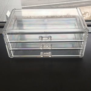 Acrylic Makeup Drawers